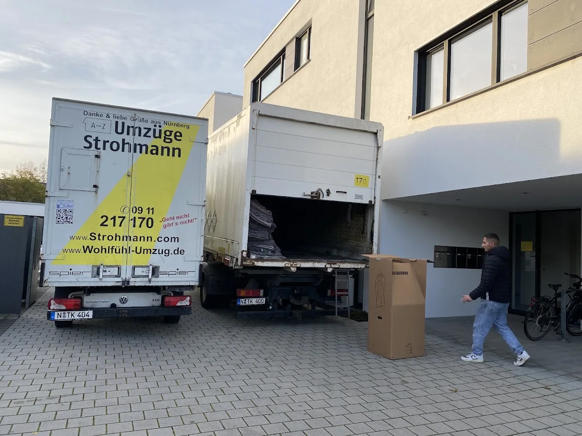 A-Z Umzüge Strohmann GmbH | Umzugsunternehmen Nürnberg – Profilfoto in Nürnberg, Bayern