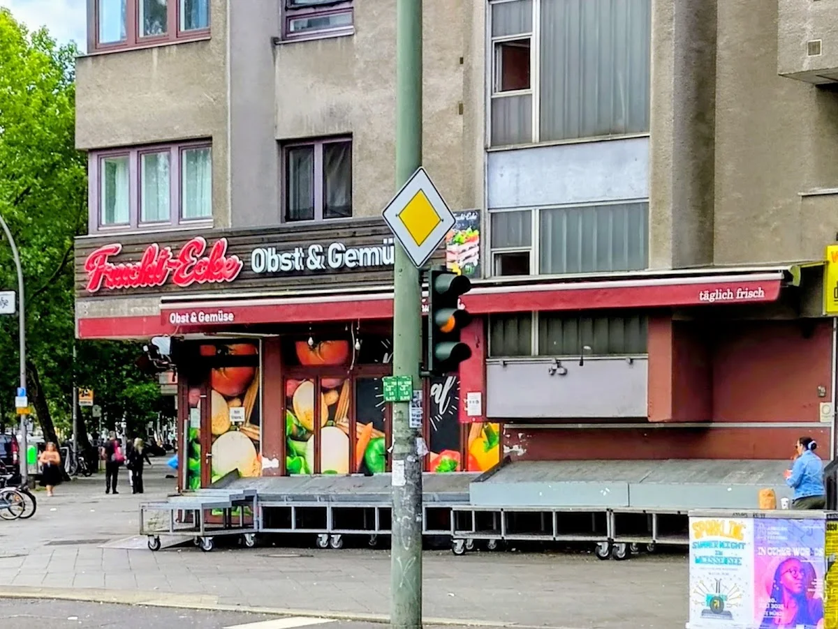 Frucht-Ecke Obst und Gemüse – Tümü in Berlin