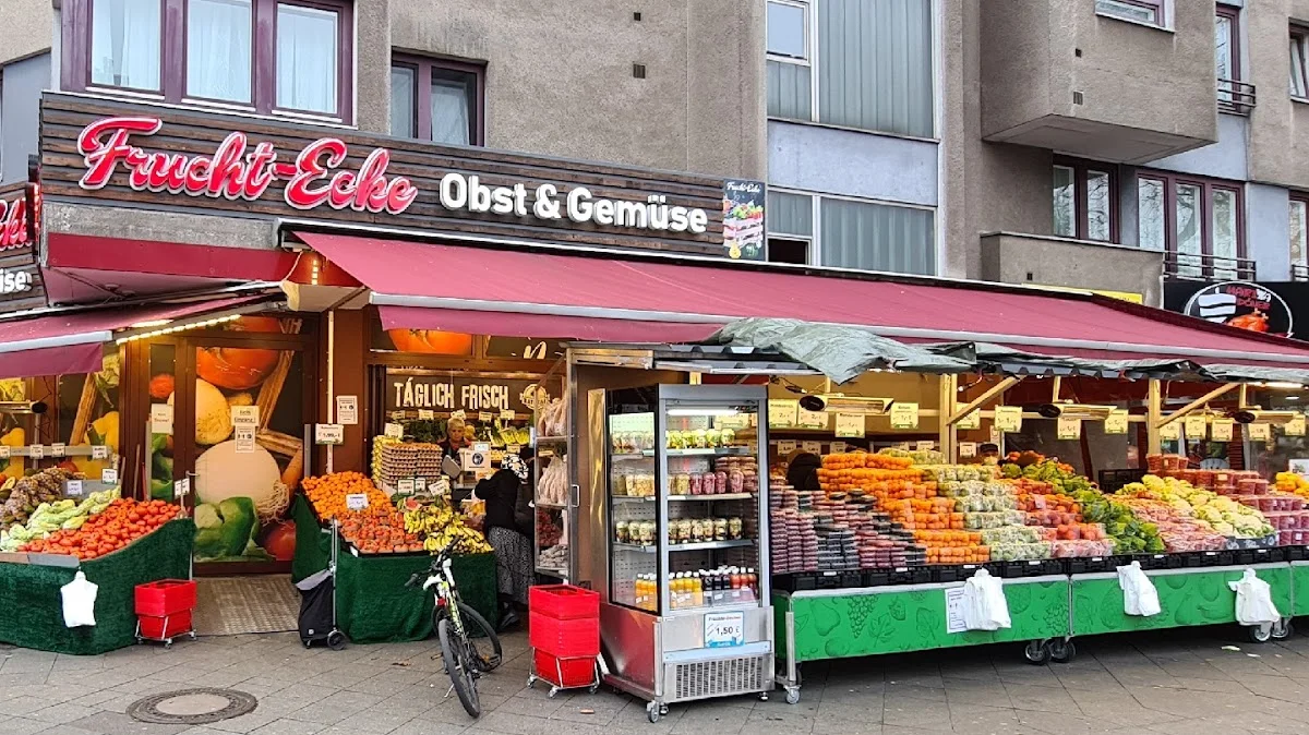 Frucht-Ecke Obst und Gemüse – Sahibinin seçtikleri in Berlin