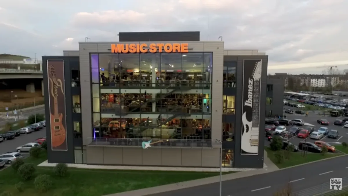 MUSIC STORE professional GmbH – Innenansichten in Köln, Nordrhein-Westfalen