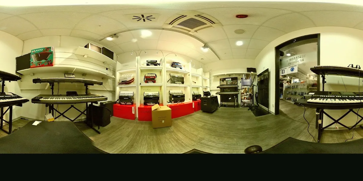 MUSIC STORE professional GmbH – Street View & 360°-Fotos in Köln, Nordrhein-Westfalen