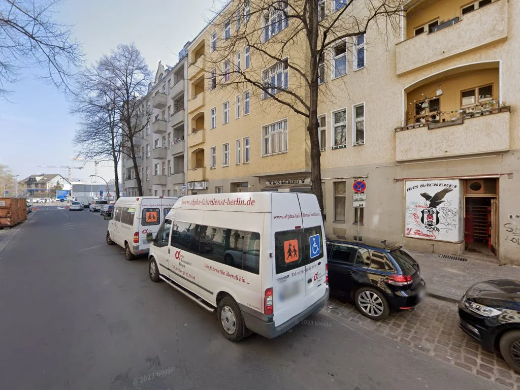 HAS Bäckerei – Street View & 360°-Fotos in Berlin