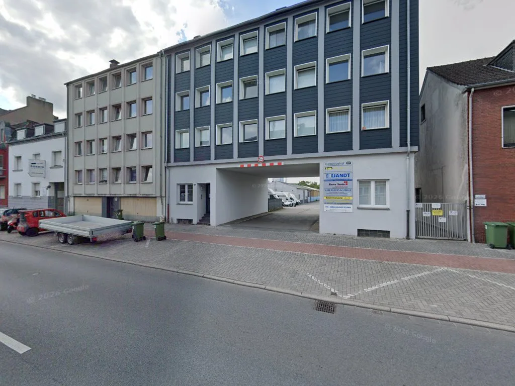 Rasch Transporte – Street View & 360°-Fotos in Oberhausen, Nordrhein-Westfalen