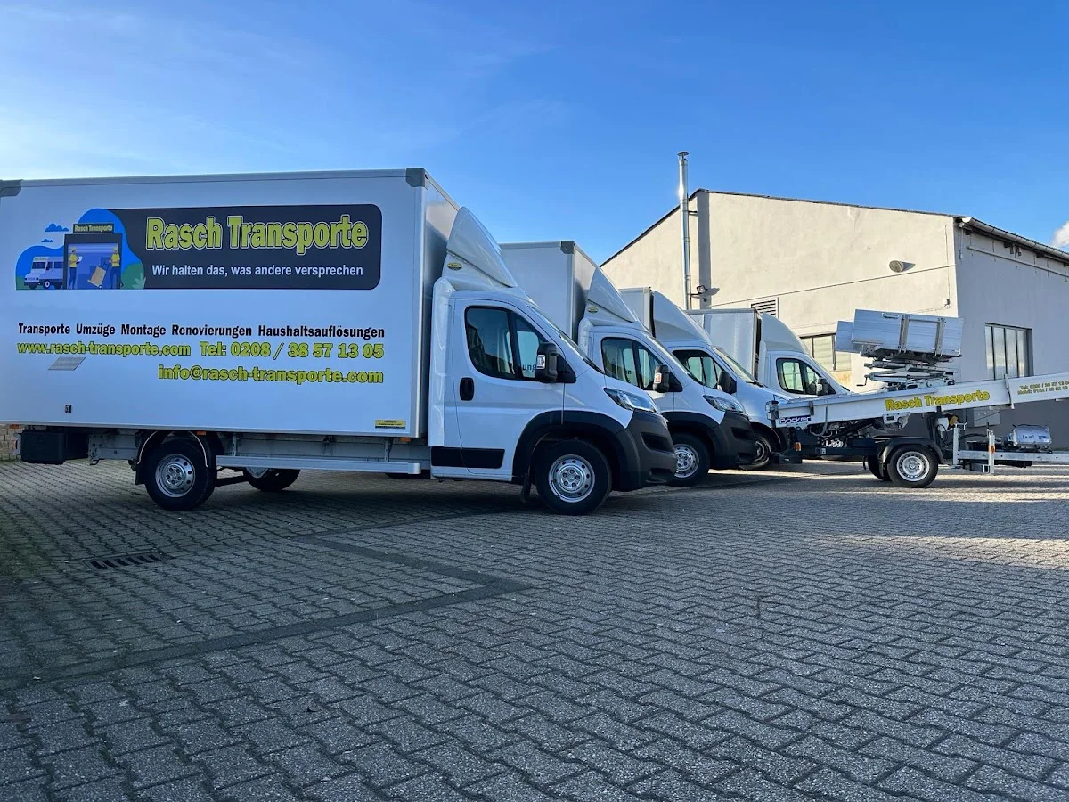 Rasch Transporte – Profilfoto in Oberhausen, Nordrhein-Westfalen