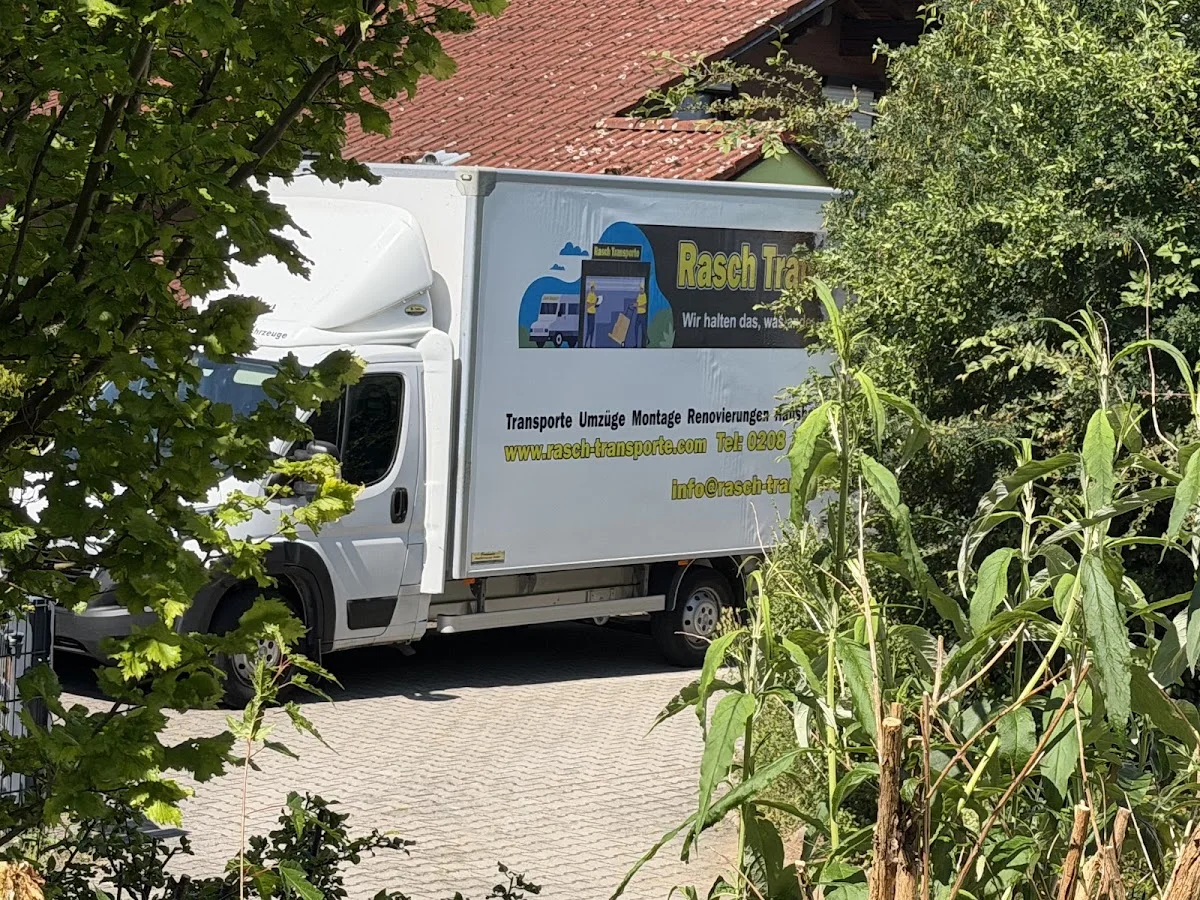 Rasch Transporte – Besucherfoto: Melanie kremer in Oberhausen, Nordrhein-Westfalen