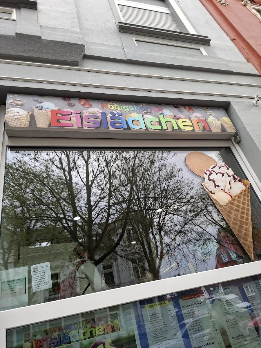 Königsborner Eislädchen – Glace in Unna, Nordrhein-Westfalen