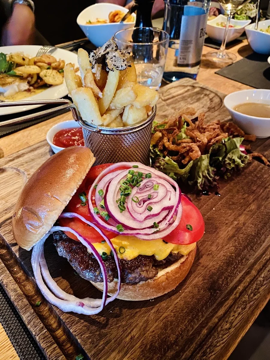 Henny's Restaurant & Events – Veggie-Burger in Hamburg