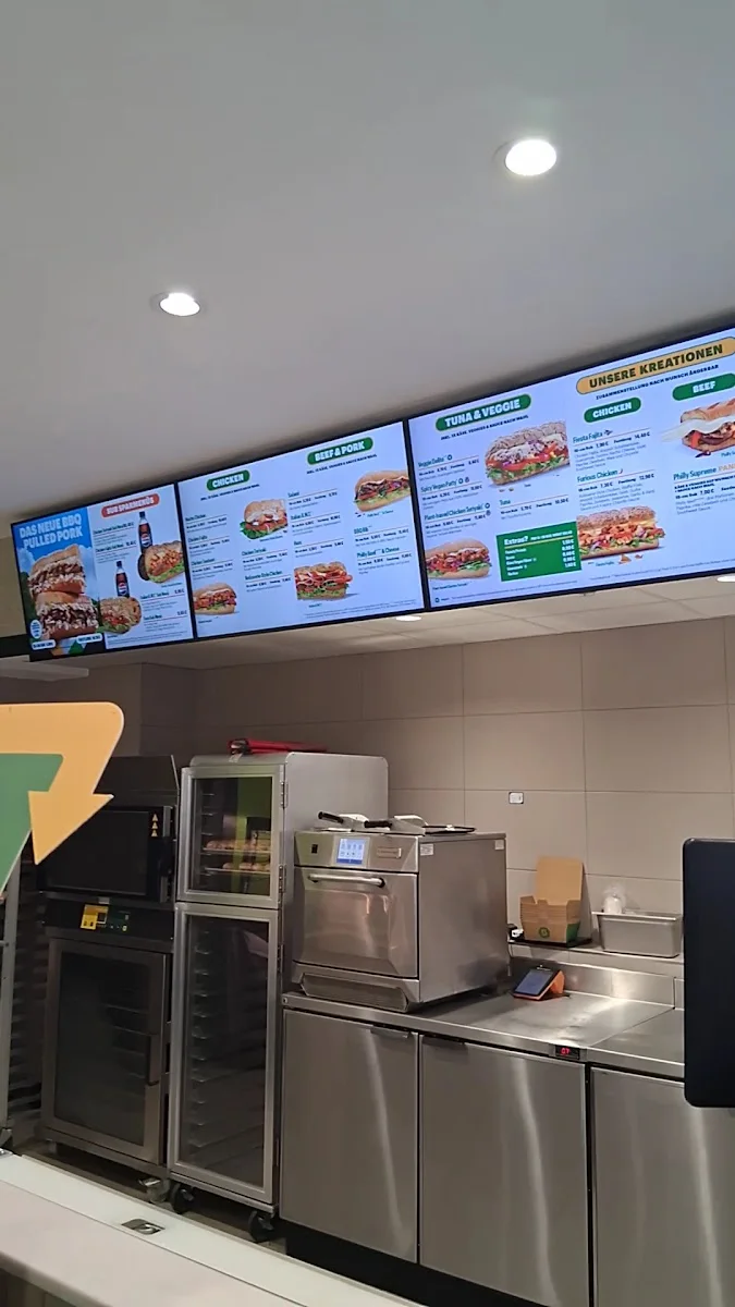 Subway – Restaurant in München, Bayern
