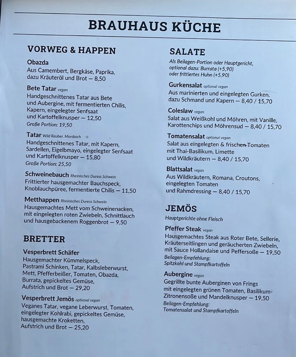 Johann Schäfer Brauhaus – Restaurant in Köln, Nordrhein-Westfalen