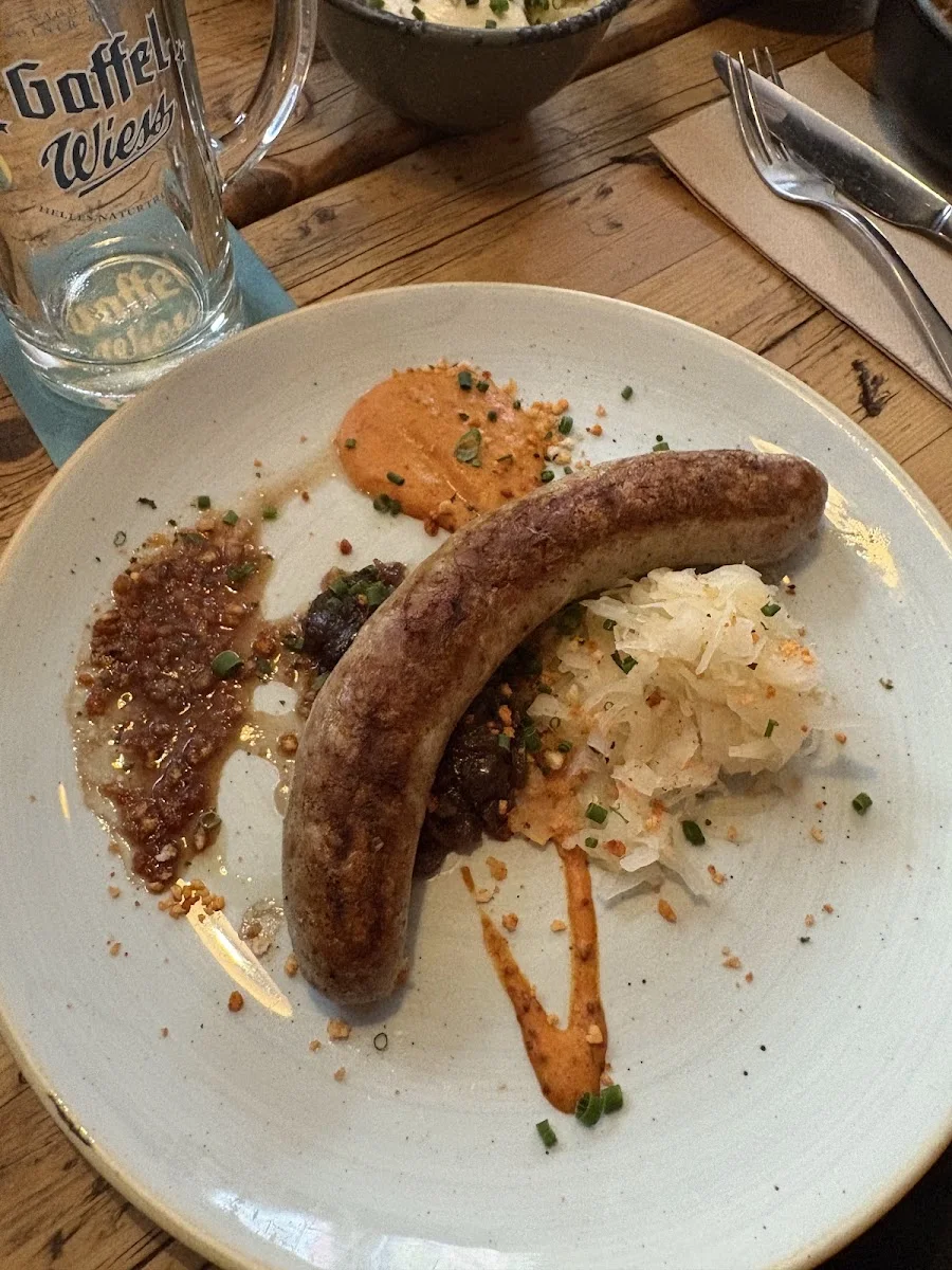 Johann Schäfer Brauhaus – Bratwurst in Köln, Nordrhein-Westfalen