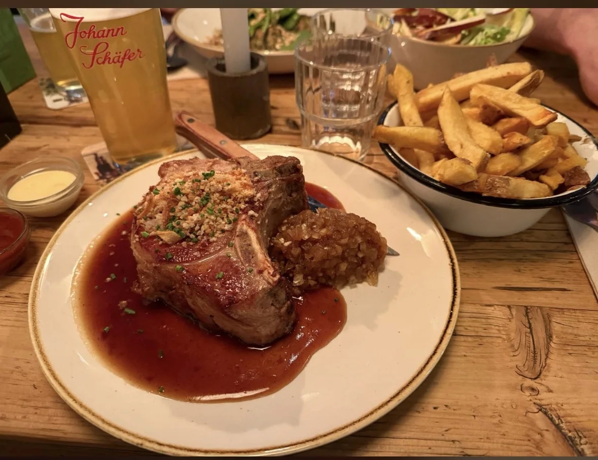 Johann Schäfer Brauhaus – Pommes frites in Köln, Nordrhein-Westfalen