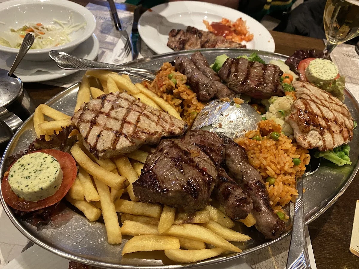 Marjan Grill – Grillteller in Berlin