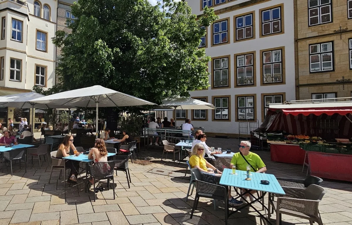 Stahlberg – Atmosphäre in Bielefeld, Nordrhein-Westfalen