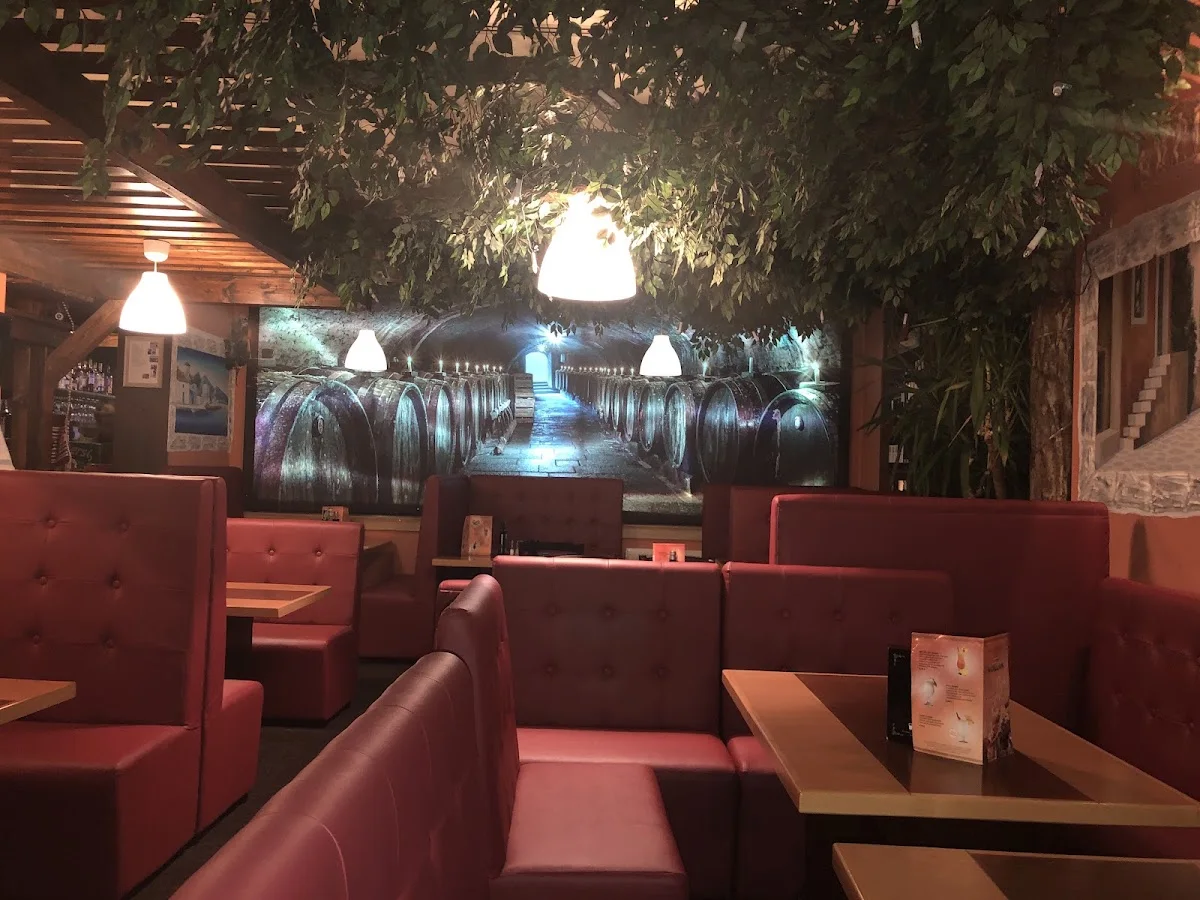 Griechische Taverna Achillion Restaurantbetrieb – Atmosphäre in Woltersdorf, Brandenburg