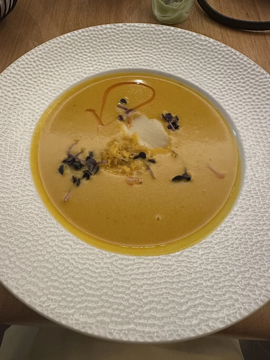 Schwarzer Stern – Kürbissuppe in Frankfurt am Main, Hessen