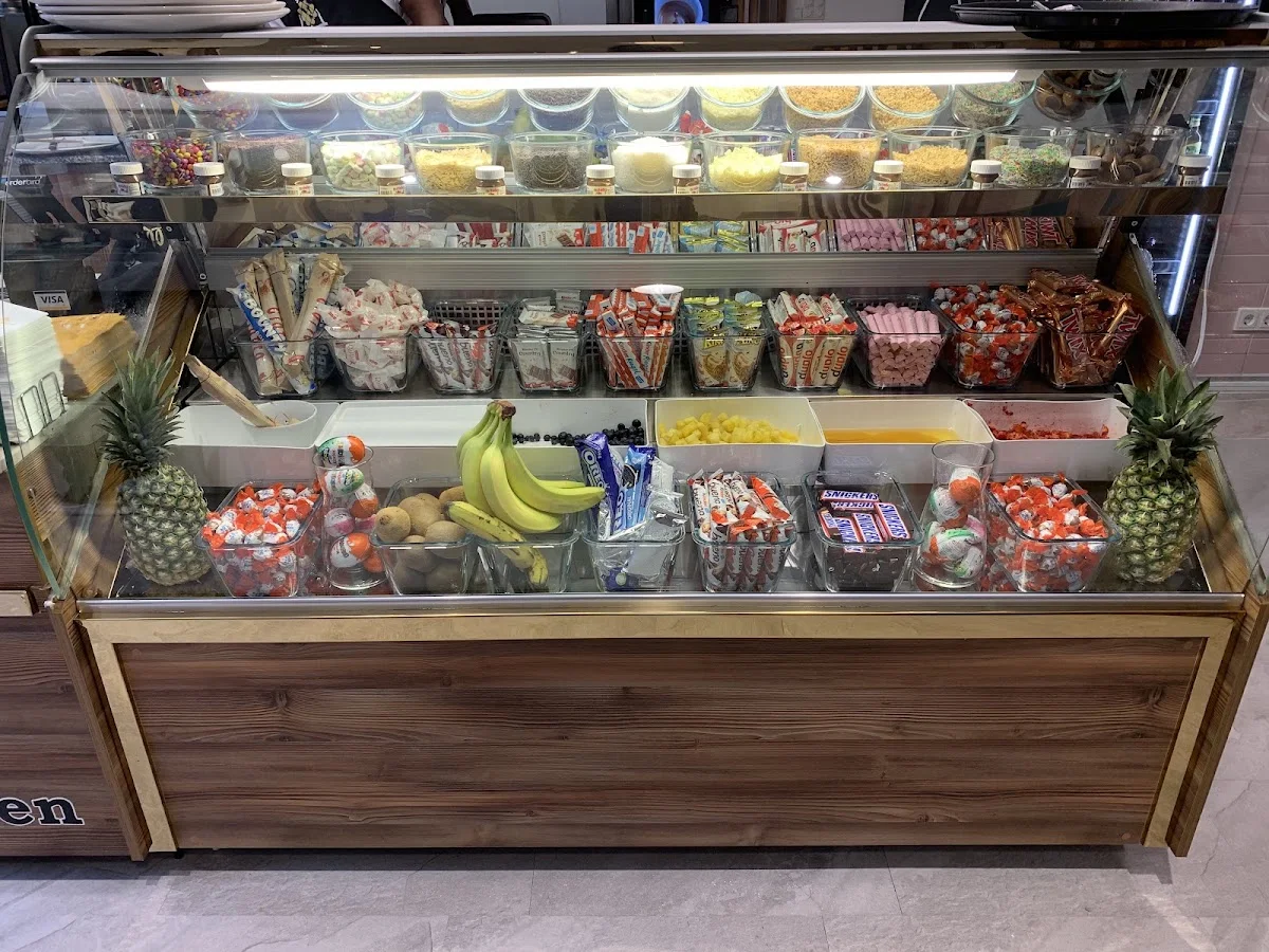 Waffeleisen-Frühstücks-Erlebnis – Atmosphäre in Goslar, Niedersachsen
