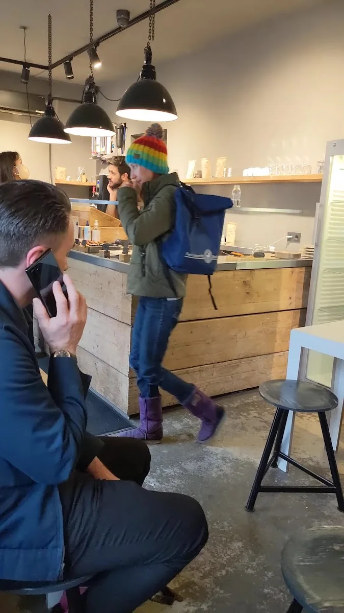 The Barn Café Mitte – Atmosphäre in Berlin