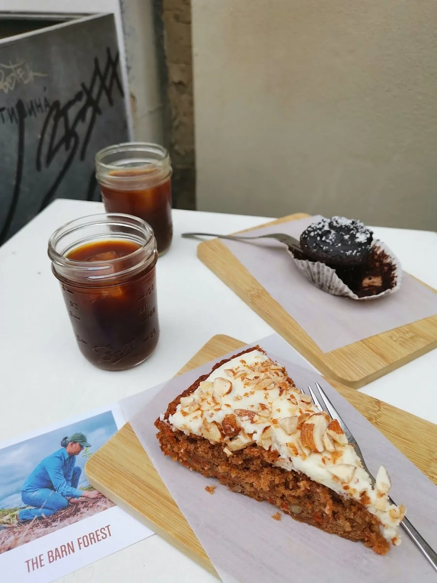 The Barn Café Mitte – Rüeblitorte in Berlin