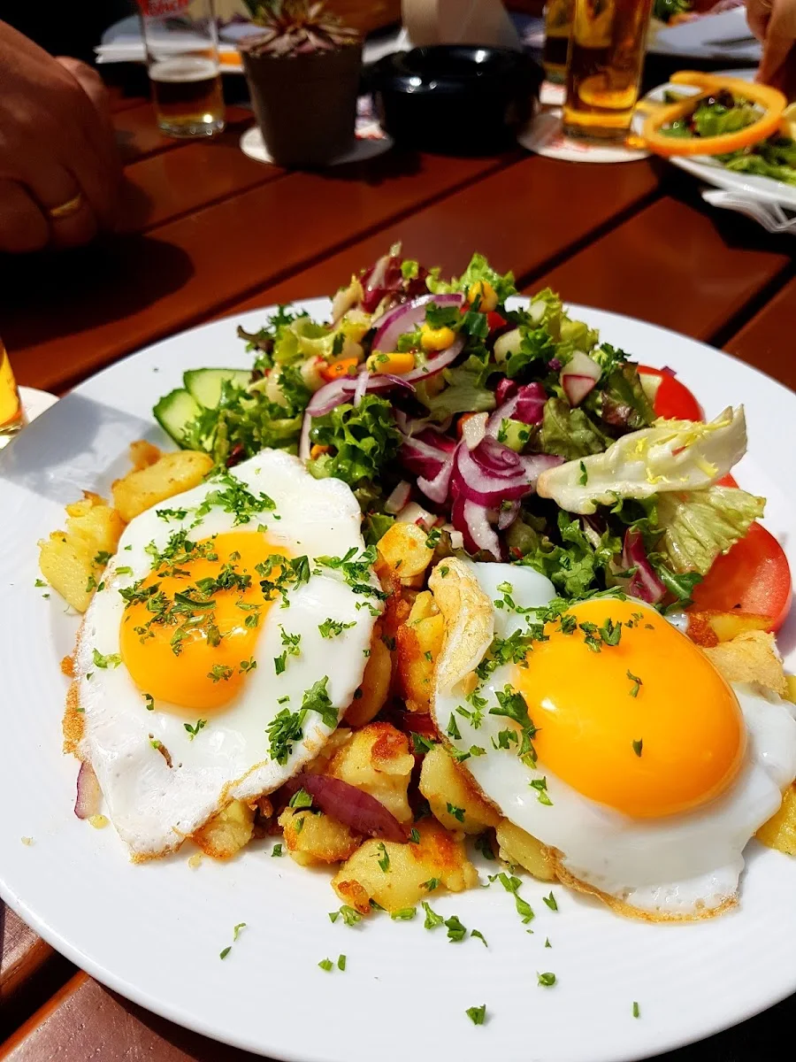 Brauhaus Em Kölsche Boor – Biergarten in Köln, Nordrhein-Westfalen