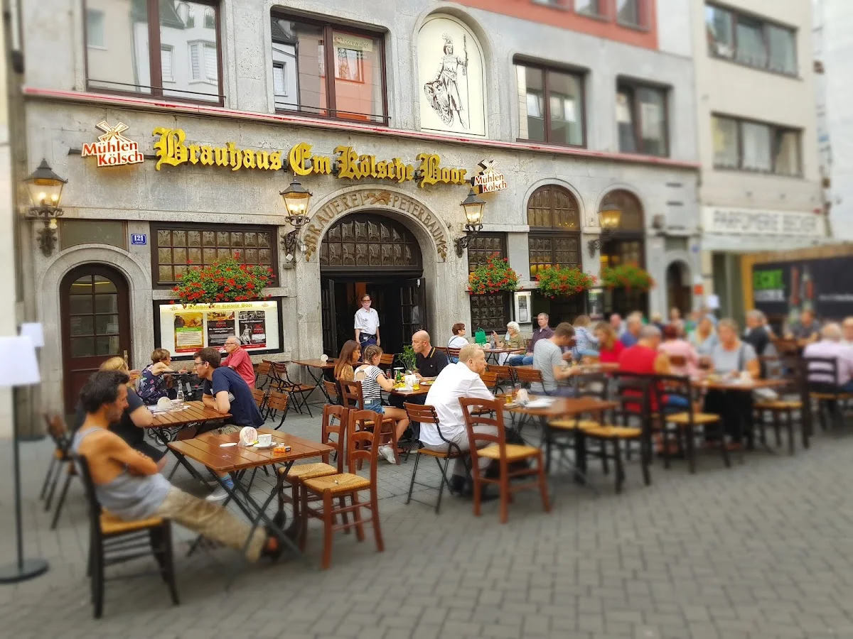 Brauhaus Em Kölsche Boor – Atmosphäre in Köln, Nordrhein-Westfalen
