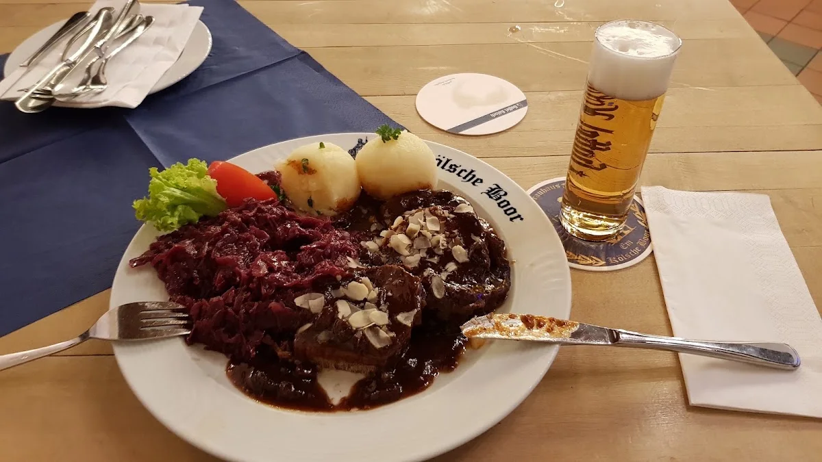 Brauhaus Em Kölsche Boor – Sauerbraten in Köln, Nordrhein-Westfalen