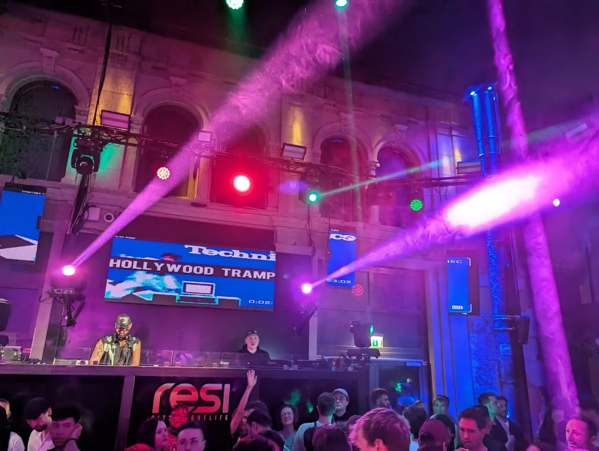 RESI Club Nürnberg – Besucherfoto: Bastian Duffek in Nürnberg, Bayern