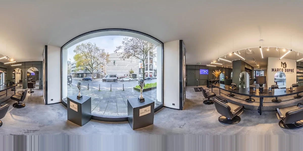 Salon Marco Dupré – Street View & 360°-Fotos in Frankfurt am Main, Hessen