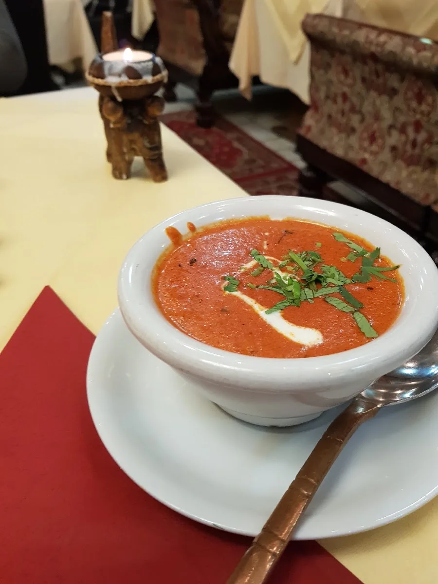Taj Mahal Osnabrück – Tomatensuppe in Osnabrück, Niedersachsen