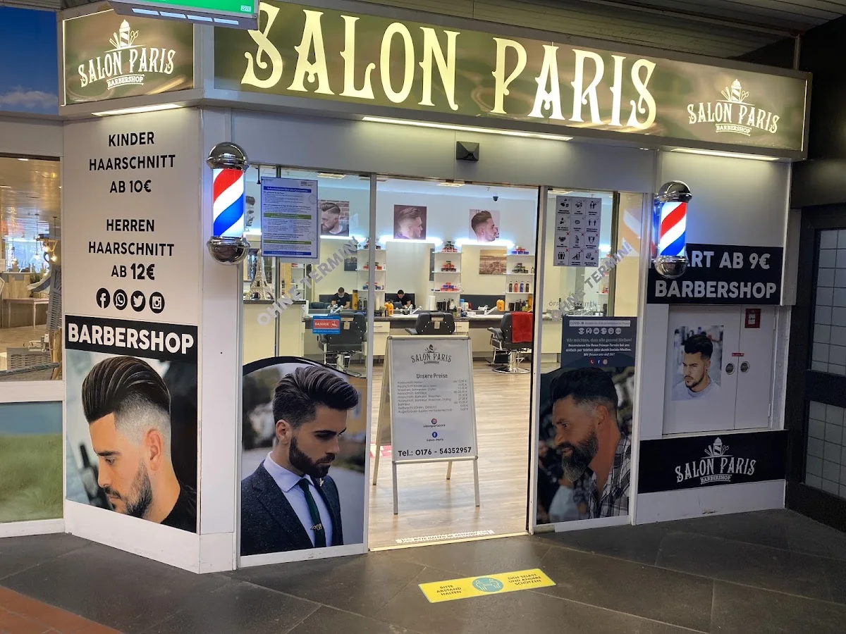 Salon Paris – Außenbereich in Bremerhaven, Bremen