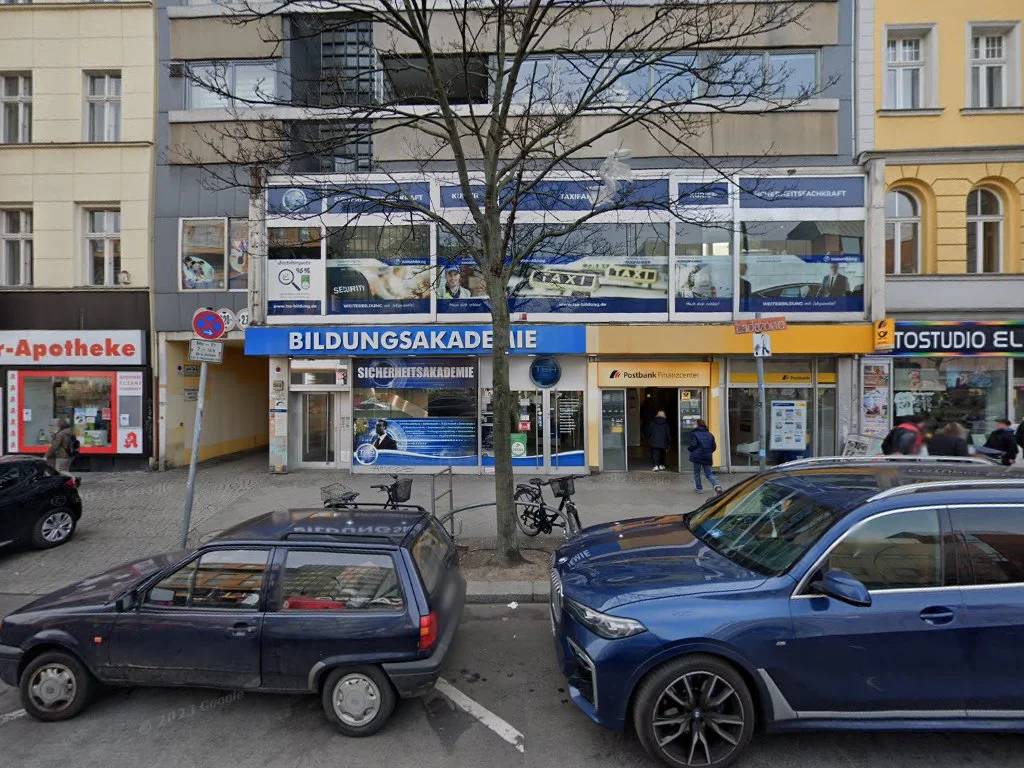 MyChauffeur Bus & Limousinenservice GmbH | Chauffeured Driven Airport Transfers – Street View ve 360° in Berlin