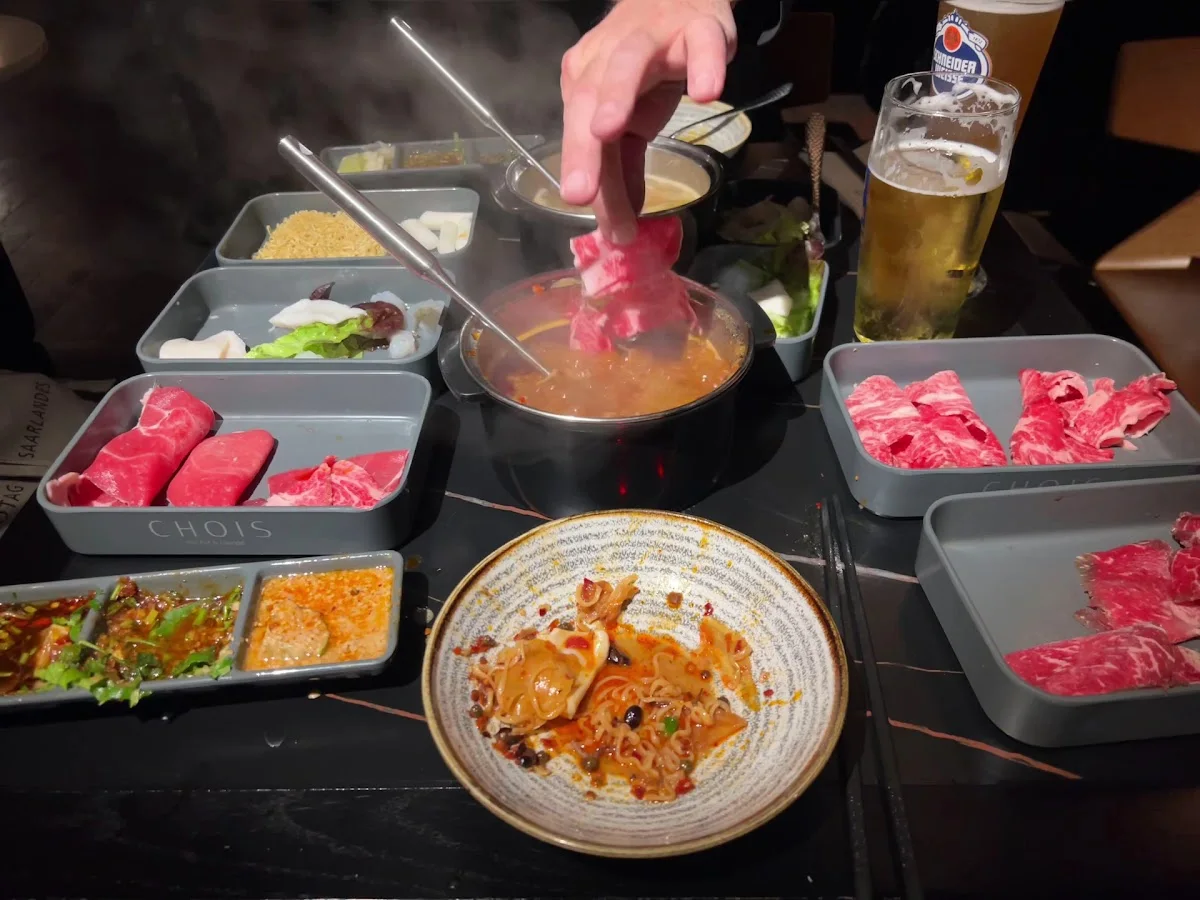 Chois Hotpot & Lounge – Restaurant mit asiatischem Fondue (Feuertopf) in München, Bayern