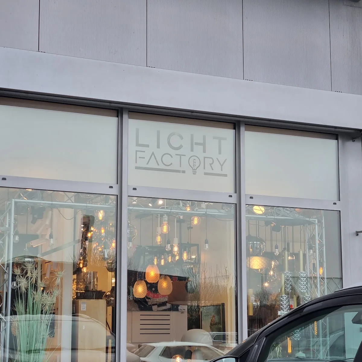 Licht Factory – Innenansichten in Haltern am See, Nordrhein-Westfalen