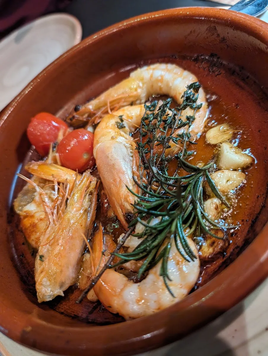 Restaurant Athen's – Gambas al ajillo in Köln, Nordrhein-Westfalen