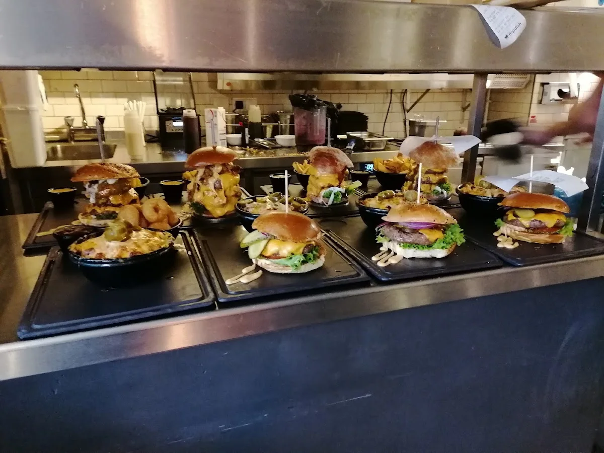 Dulf's Burger – Atmosphäre in Hamburg