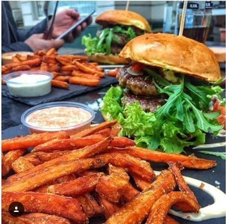 Dulf's Burger – Süsskartoffel in Hamburg
