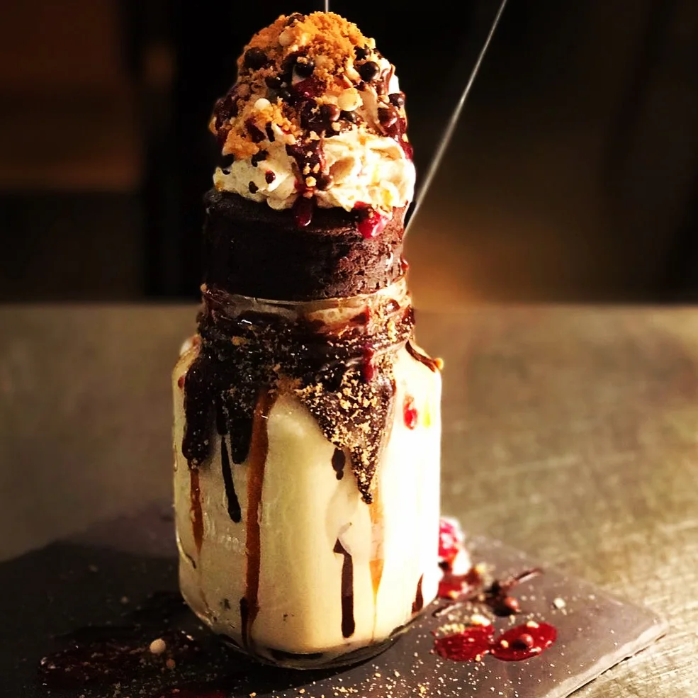 Dulf's Burger – Milchshake in Hamburg