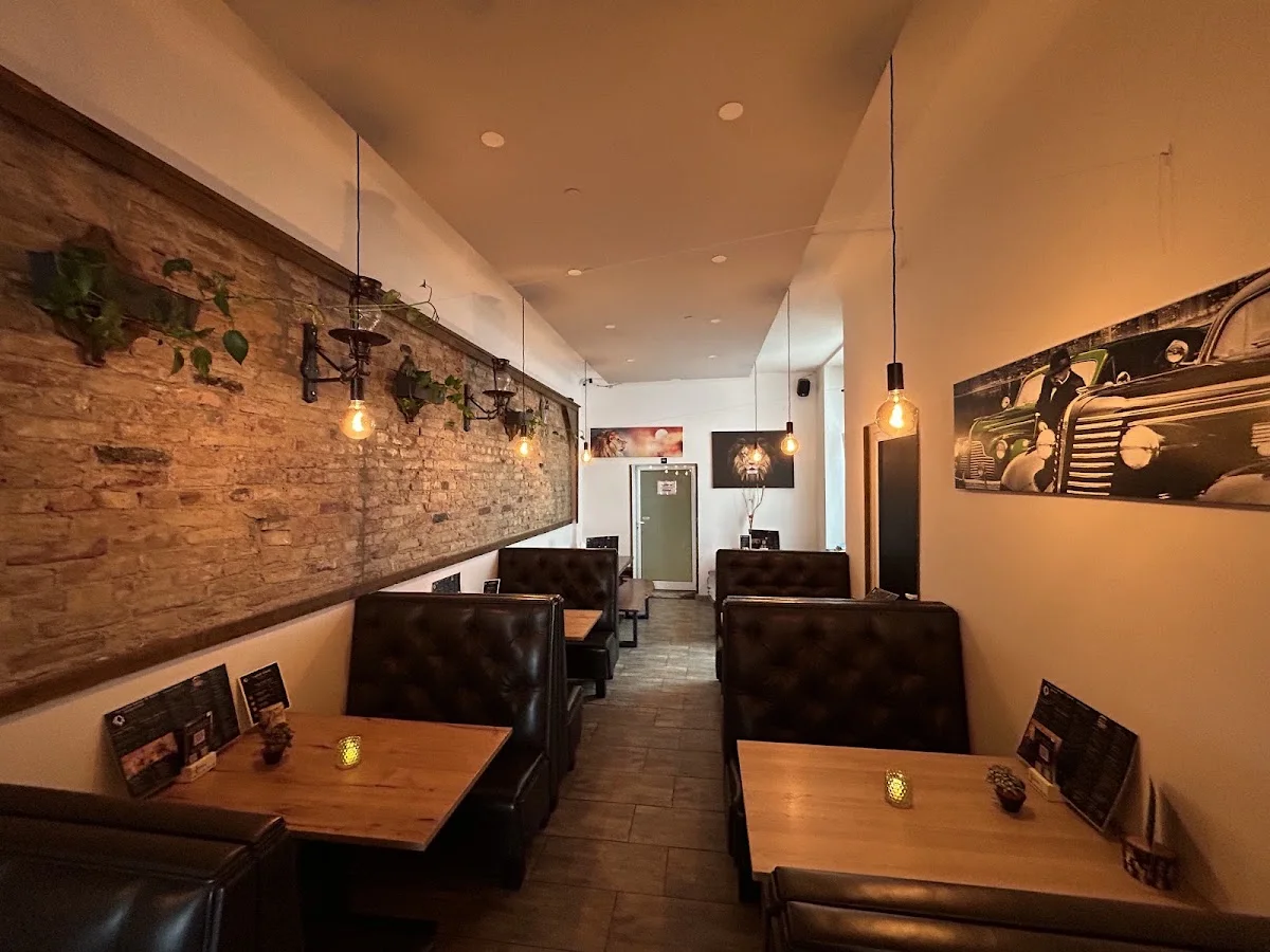 LION Burger & Steak – Atmosphäre in Berlin