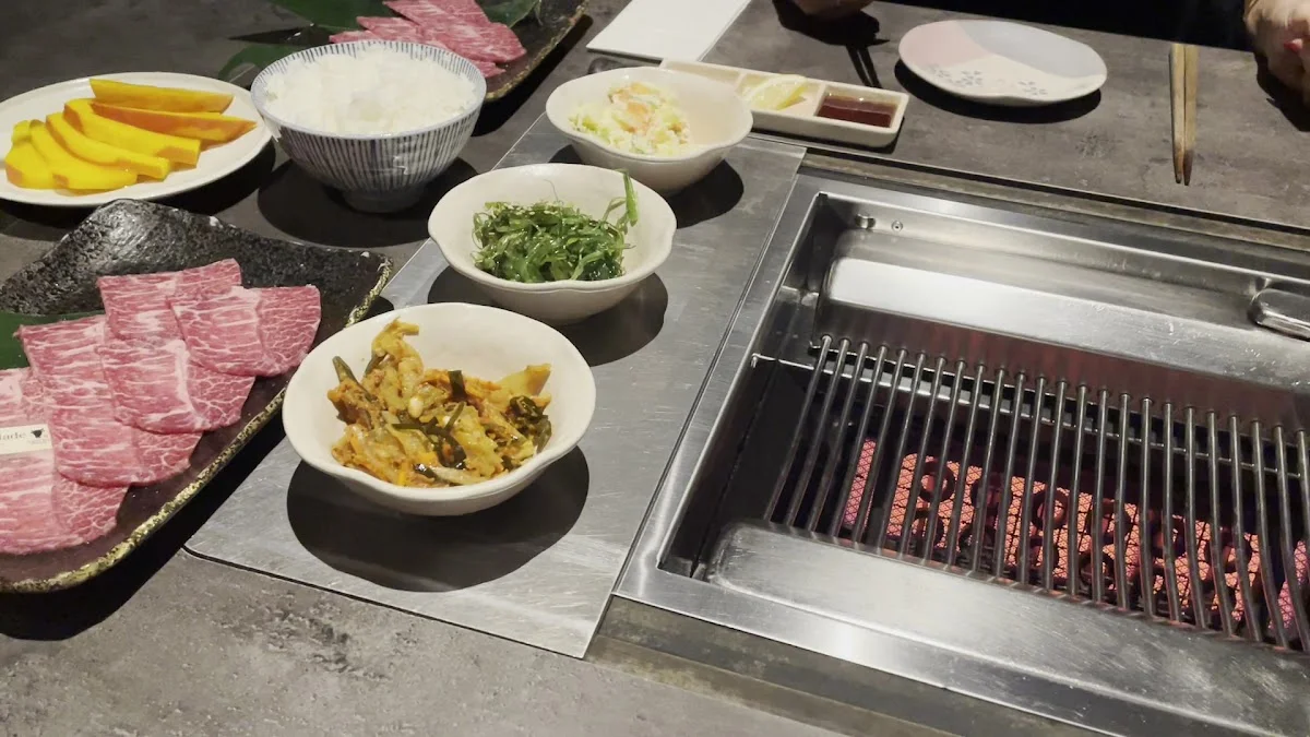 Ushido - Japanese bbq – Grillrestaurant in Berlin
