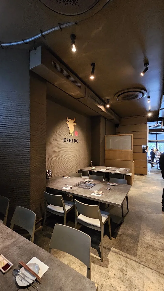 Ushido - Japanese bbq – Atmosphäre in Berlin