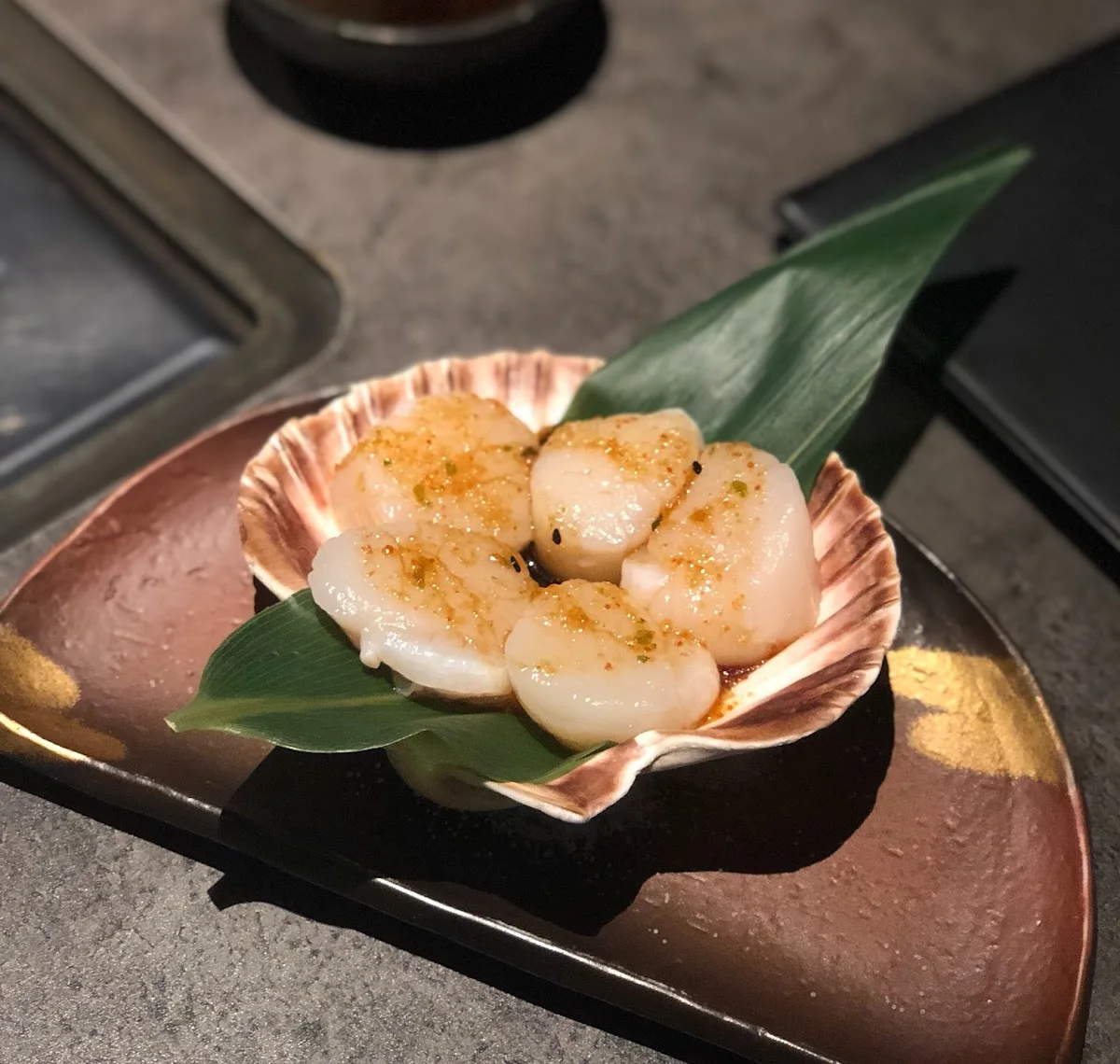 Ushido - Japanese bbq – Kammmuscheln in Berlin