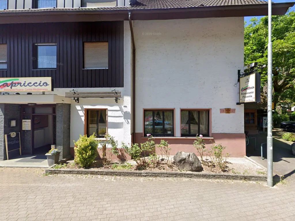 Ristorante Pizzeria Capriccio – Street View & 360°-Fotos in March, Baden-Württemberg