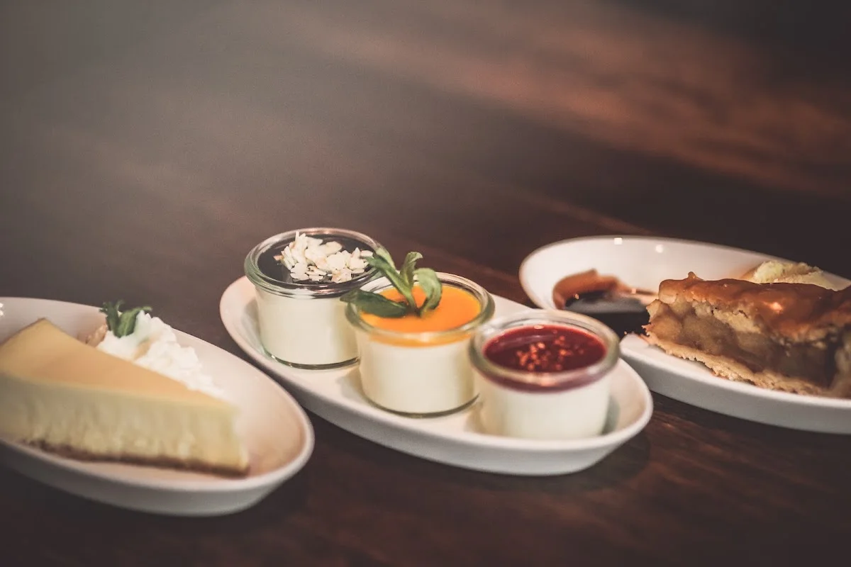 ABACCO'S STEAKHOUSE Stuttgart – Panna cotta in Stuttgart, Baden-Württemberg