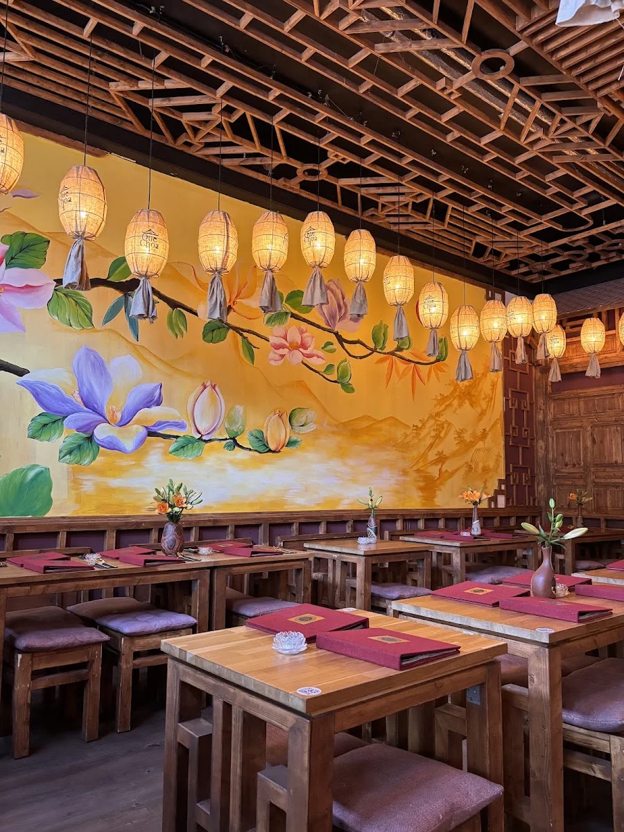 Restaurant Quê Choa – Atmosphäre in Berlin