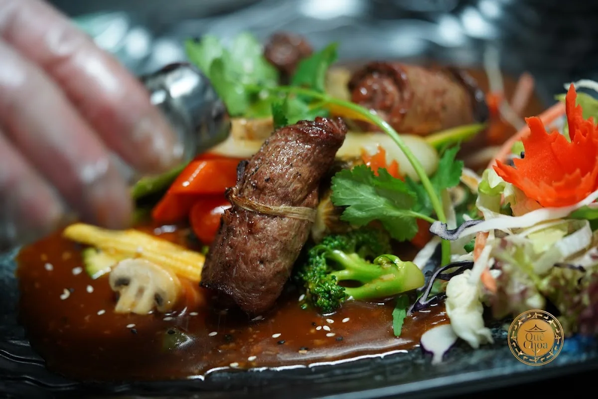 Restaurant Quê Choa – Rindfleisch in Berlin
