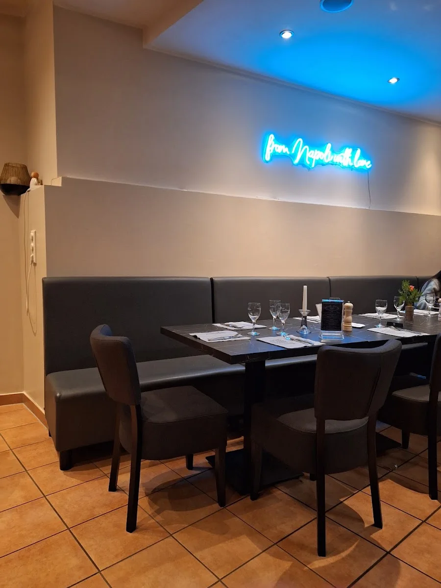 Da Vincenzo Cucina italiana e Pizza Napoletana - Zur goldenen Rose – Atmosphäre in Frankfurt am Main, Hessen
