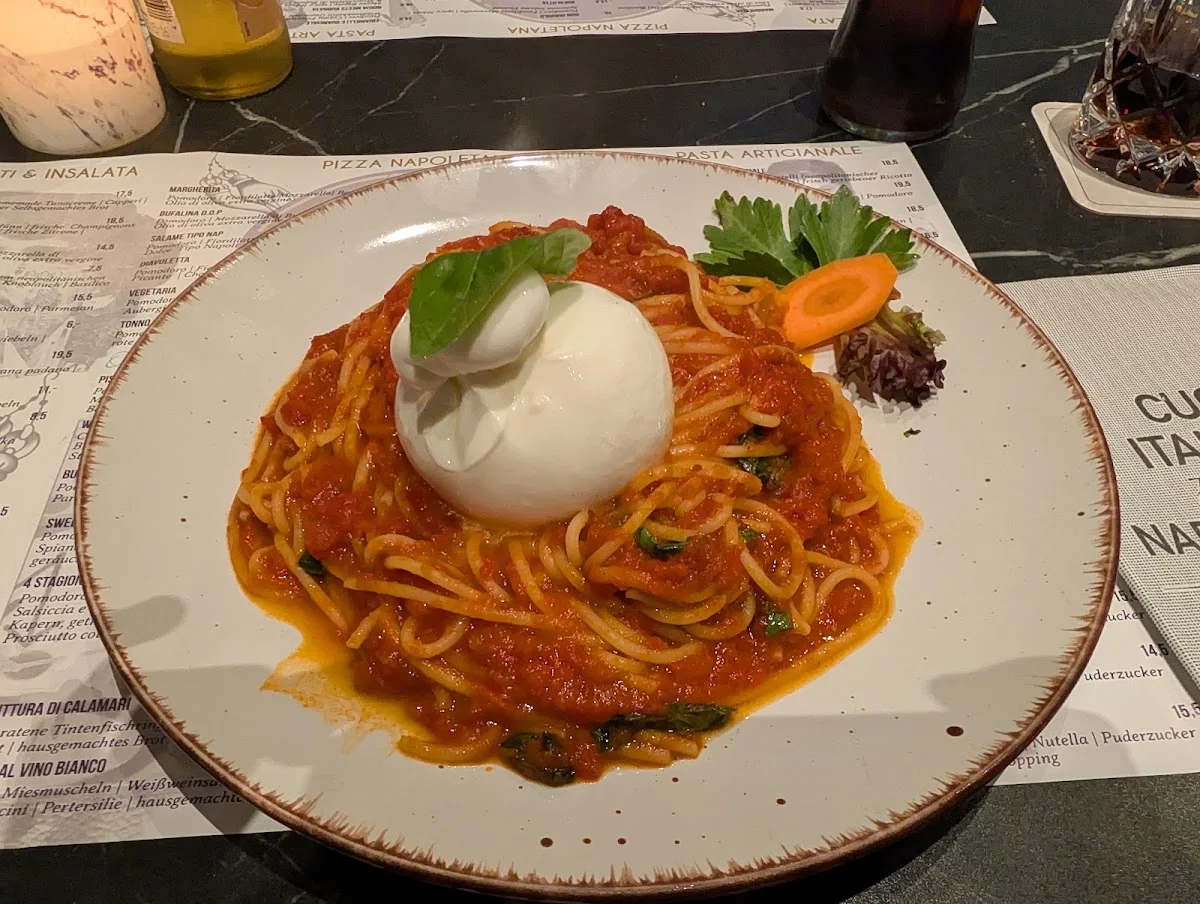 Da Vincenzo Cucina italiana e Pizza Napoletana - Zur goldenen Rose – Spaghetti in Frankfurt am Main, Hessen