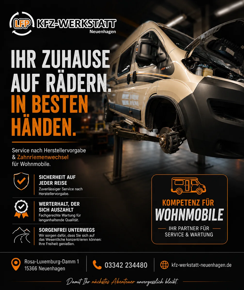 LFP Kfz Werkstatt Neuenhagen – Vom Inhaber in Neuenhagen bei Berlin, Brandenburg