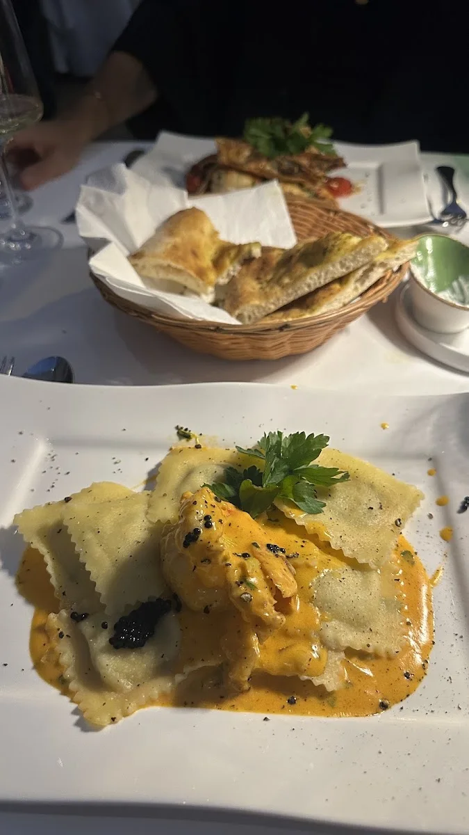 Restaurant La Diva – Ravioli in Mülheim an der Ruhr, Nordrhein-Westfalen