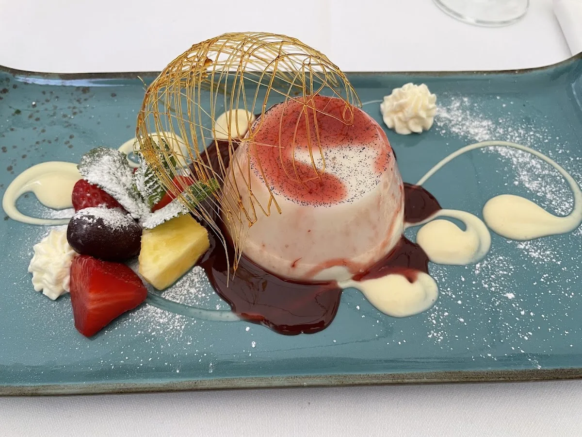 Restaurant La Diva – Panna cotta in Mülheim an der Ruhr, Nordrhein-Westfalen