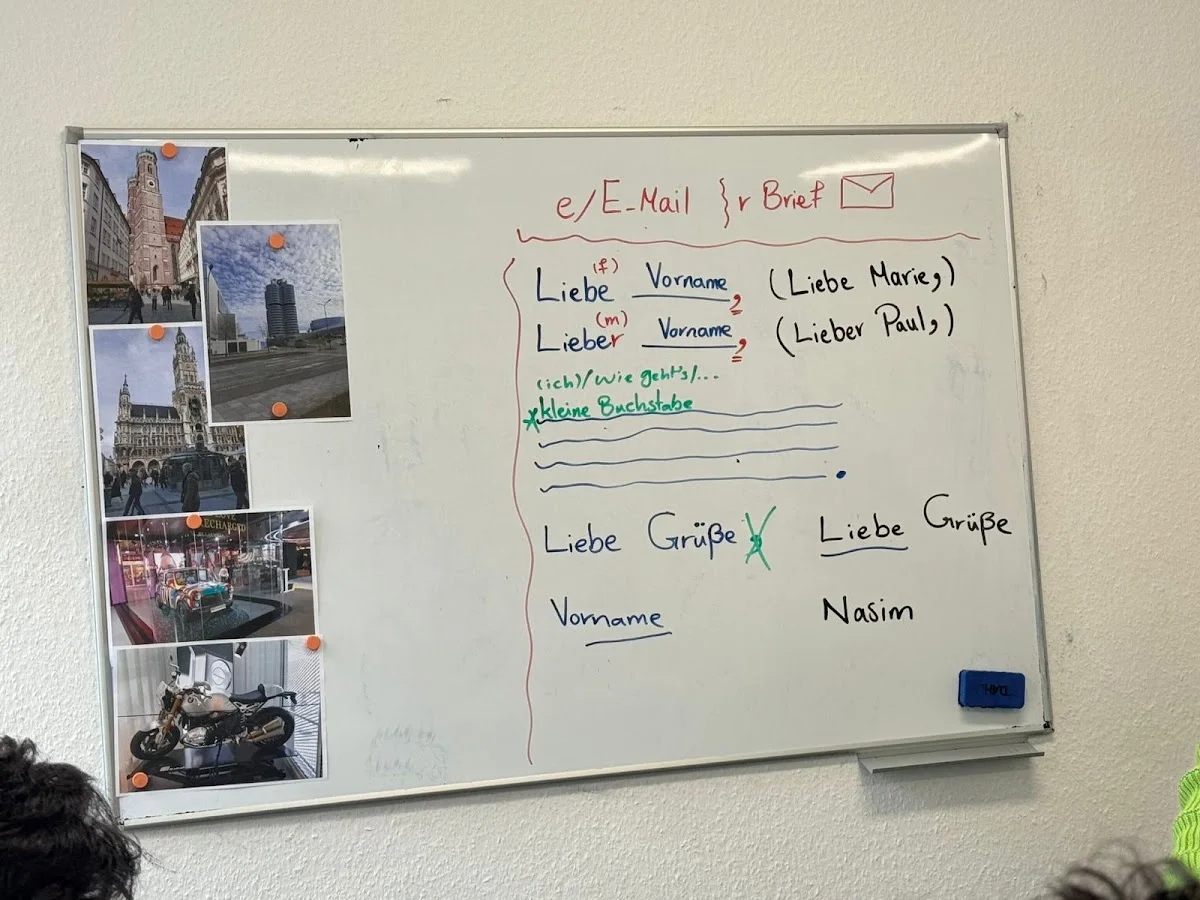 Sprachschule Aktiv Bonn – Besucherfoto von Công Hầu Đặng in Bonn, Nordrhein-Westfalen